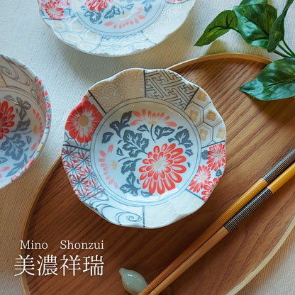 Mino Shozui, Multiple Shapes, Mino Ware Plates, Bowls, Deep Plates, Small Bowls, Made in Japan