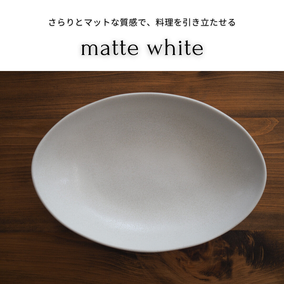 Oval Curry Plate, Multiple Colors , Mino Ware Plate, Curry Plate, Oval Plate, Made in Japan